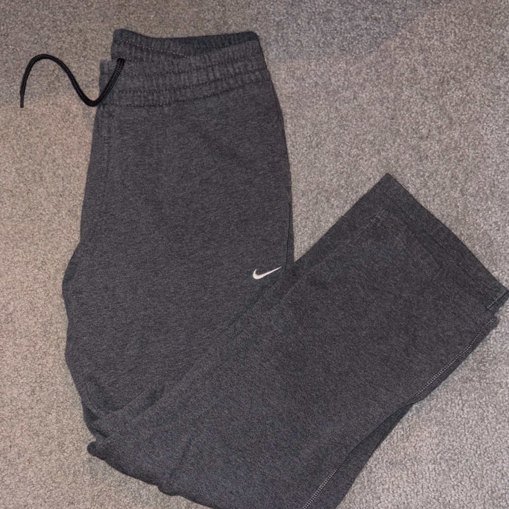 Nike Kids Charcoal Joggers
